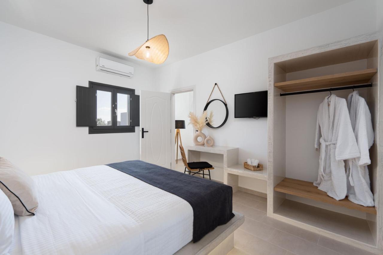 Almira Luxury Suites Периволос Экстерьер фото