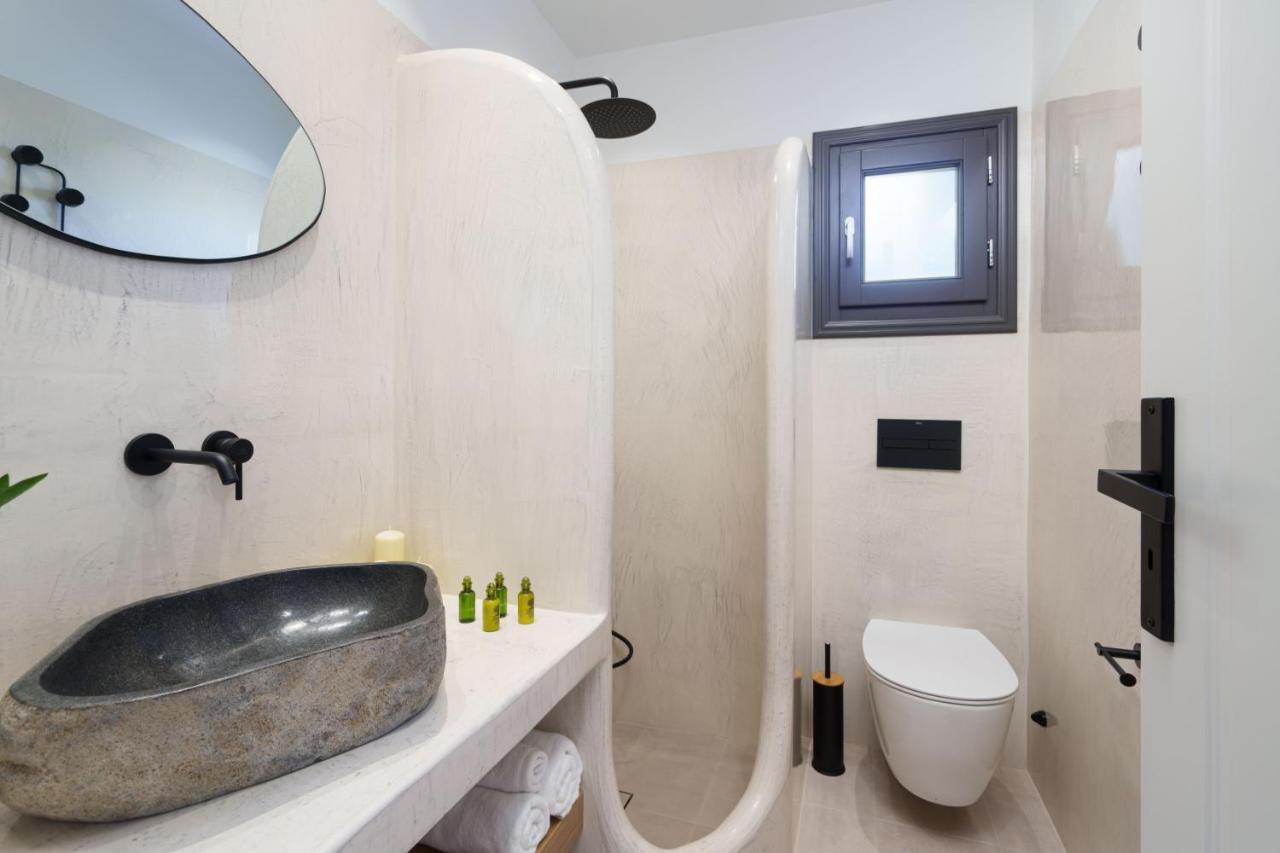 Almira Luxury Suites Периволос Экстерьер фото